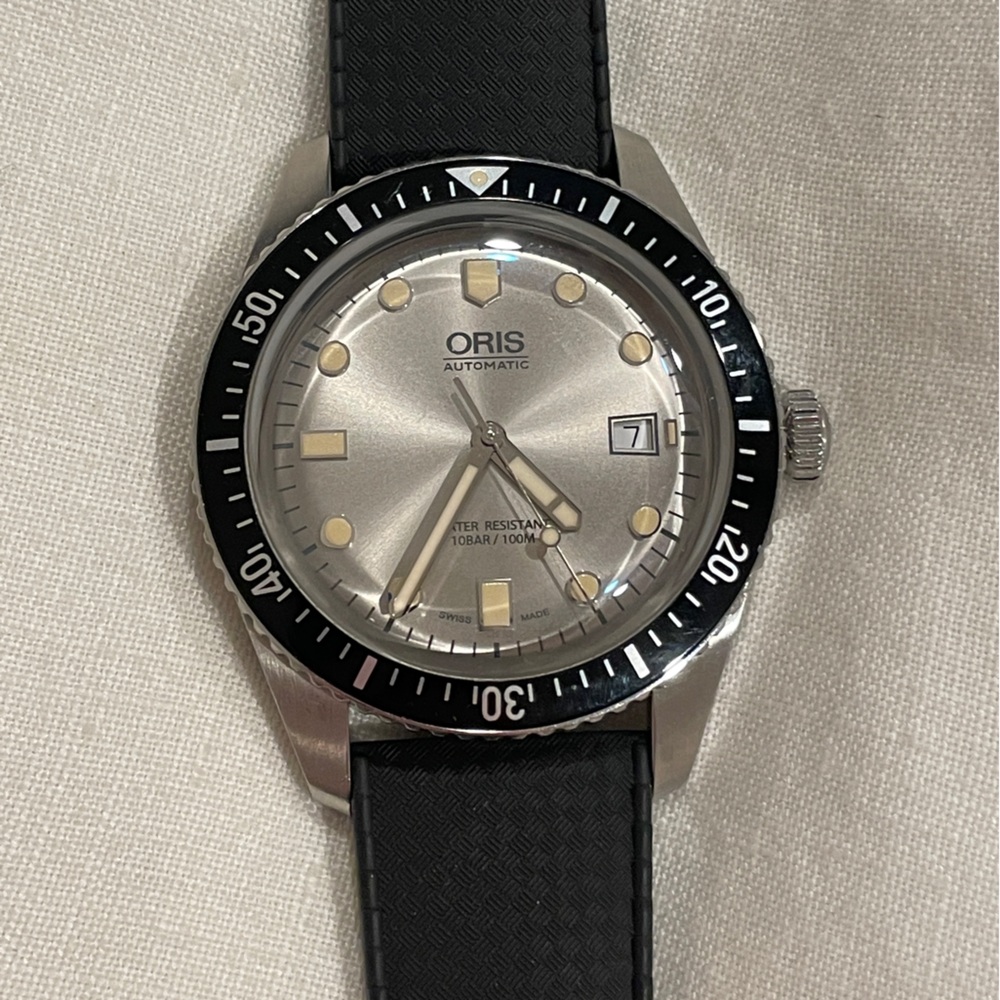 Oris Divers Sixty Five - Silver 42mm